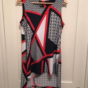 Alfani High Low Tunic Tank